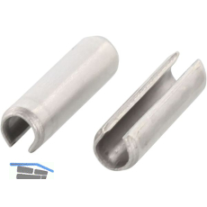 ISO8752 / DIN1481 10x 50 Edelstahl 1.4310 Spannstift schwere Ausf�hrung