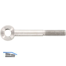 DIN444B M12x 55 Edelstahl A2 Augenschraube