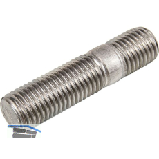 DIN939 M20x 50 Edelstahl A2 Stiftschraube Einschraubende ~1,25 d