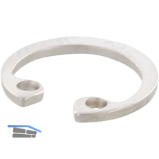 DIN472I 9x0.8 Edelstahl A1 Sicherungsring f�r Bohrungen