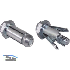 BOXBOLT BQ1S12 Hohlprofilbefestigung Edelstahl A4 f�r den Stahlbau