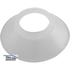 Isolierringe Senkkopf M 4 Polyamid natur f�r Beschl�gemontage auf Glas