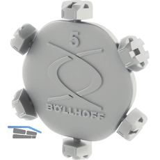 PARRYPLUG Einschlagstopfen ISK SW 5 - Kunststoff