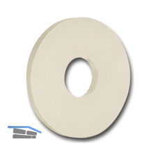 DIN34816 M12 PA 6.6 Polyamid natur Scheibe (~ISO7093/DIN9021)