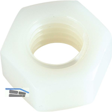 DIN34814 M 4 PA 6.6 Polyamid natur Sechskantmutter (~ISO4032/~DIN934)