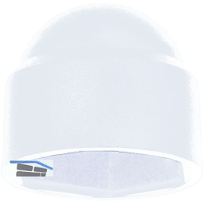 ~DIN1587 Kunststoffabdeckkappe Sechskant M12 Polyethylen wei�