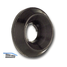 Rosette 90� M 8 Polyamid schwarz f�r Senkschrauben