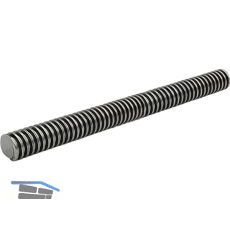Trapez-Gewindespindel TR 14x4x1000 blank