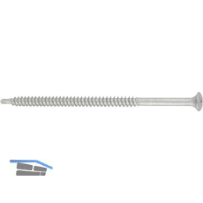 SFS Bohrbefestiger BS 4.8x300 Torx 25 Durocoat mit Bohrspitze