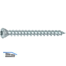 HECO-Topix-plus Dielenschraube LKO 4.0x 70 Torx 15 Stahl verzinkt-blau