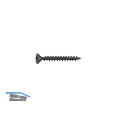 SPAX Spanplattenschraube Senkkopf 4.5x 50 VG Pozidriv 2 verzinkt schwarz