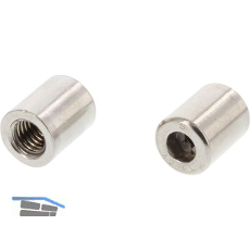 Distanzbuchsen rund ISK M 8x 16 - Edelstahl A2