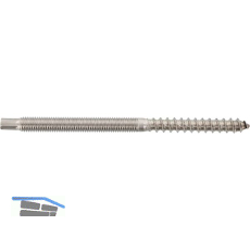 Stockschrauben M12x250 Edelstahl A2 f�r Solarbefestigung mit Bewertung