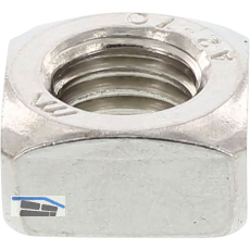 DIN557 M10 Edelstahl A2 Vierkantmutter