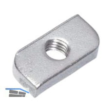 Gewindeplatte M 8 f�r Profil Typ 28/15 - Edelstahl A2