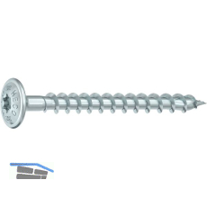 HECO-Topix-plus Verbinderschraube Tellerkopf 10.0x160 VG TX40 verzinkt