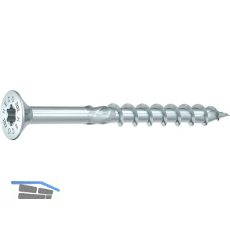 HECO-TOPIX-PLUS Holzbauschraube Senkkopf 10.0x160 TG HD40 verzinkt