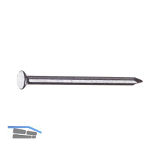 Beschlagstift 5.0x 80 feuerverzinkt