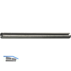 ISO8752 / DIN1481 8.0x 70 Spannstift schwer, Federstahl Zinklamellen besch.