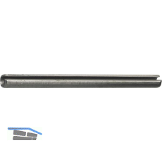 ISO8752 / DIN1481 5.0x 26 Spannstift schwer, Federstahl Zinklamellen besch.