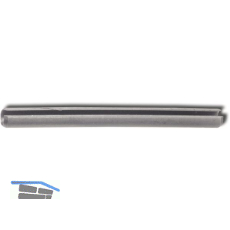 ISO8752 / DIN1481 4.0x 26 Federstahl verzinkt Spannstift schwere Ausf�hrung