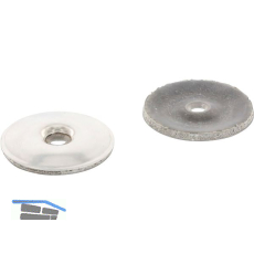 Dichtscheibe versenkt 5.2x25 Edelstahl A2/ EPDM