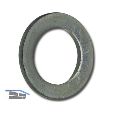 DIN1441 Dm 17 blank Scheibe grobe Ausf�hrung