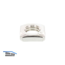 DIN562 M 8 Edelstahl A2 Vierkantmutter