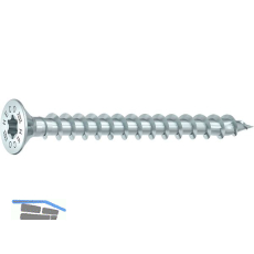 HECO-TOPIX-PLUS Holzbauschraube Senkkopf 3.5x 20 VVG HD20 verzinkt