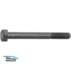 DIN960 10.9 M16x1.5x120 blank 6kt-Feingewindeschrauben mit Schaft (ISO8765)