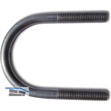 DIN3570 M12 A64 Edelstahl A2 Rundstahlb�gel ohne Zubeh�r