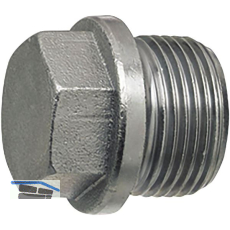 DIN910 5.8 M16x1.5 verzinkt Verschlussschraube metrisches Feingewinde