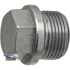 DIN910 5.8 M26x1.5 verzinkt Verschlussschraube metrisches Feingewinde