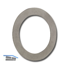 DIN988 105x 130x1.0 ST 2K 60 blank Passscheibe