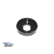 Zylinderkopfschrauben - Rosette 90� M 5 Polyamid schwarz