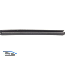 ISO8752 / DIN1481 4.0x 10 Federstahl blank Spannstift schwere Ausf�hrung