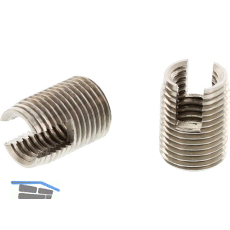 Gewindeeins�tze selbstschneidend M12 Edelstahl 1.4305