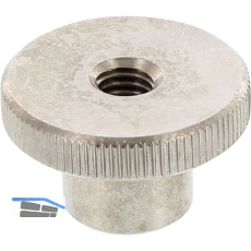 DIN466 M10 Edelstahl A1 1.4305 R�ndelmutter hohe Form