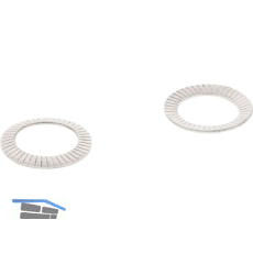 Sicherungsscheibe "S" M 5 Edelstahl A2