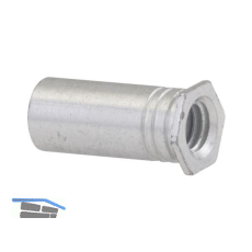 HA-CO Einpressbuchse M 4x 6 Edelstahl hochfest offen