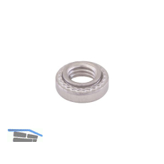 Einpressmutter M 6-1 Edelstahl hochfest