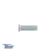 Einpressgewindebolzen M3x15 mm verzinkt