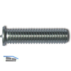 ISO13918-1 SZ M 3x 8 Aluminium AlMg3 Schwei�bolzen mit Spitzenz�ndung