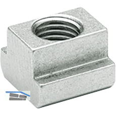 T-Nutenstein (Mutter f�r T-Nuten) DIN508 KL 8 M6 - verzinkt A2K