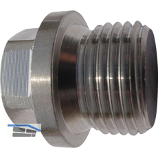 DIN910 5.8 G 1/2" verzinkt Verschlussschraube mit Rohrgewinde