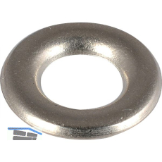 Gegen�se Eisen-vernickelt 10mm