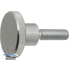 DIN464 M 5x25 verchromt R�ndelschraube hohe Form