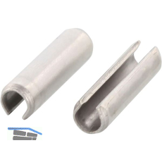 ISO8752 / DIN1481 5.0x 24 Edelstahl 1.4310 Spannstift schwere Ausf�hrung