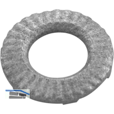 Erdungsscheibe M 4 verzinkt