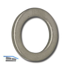 ISO7092 M 4 Edelstahl A4 Scheibe (DIN433)